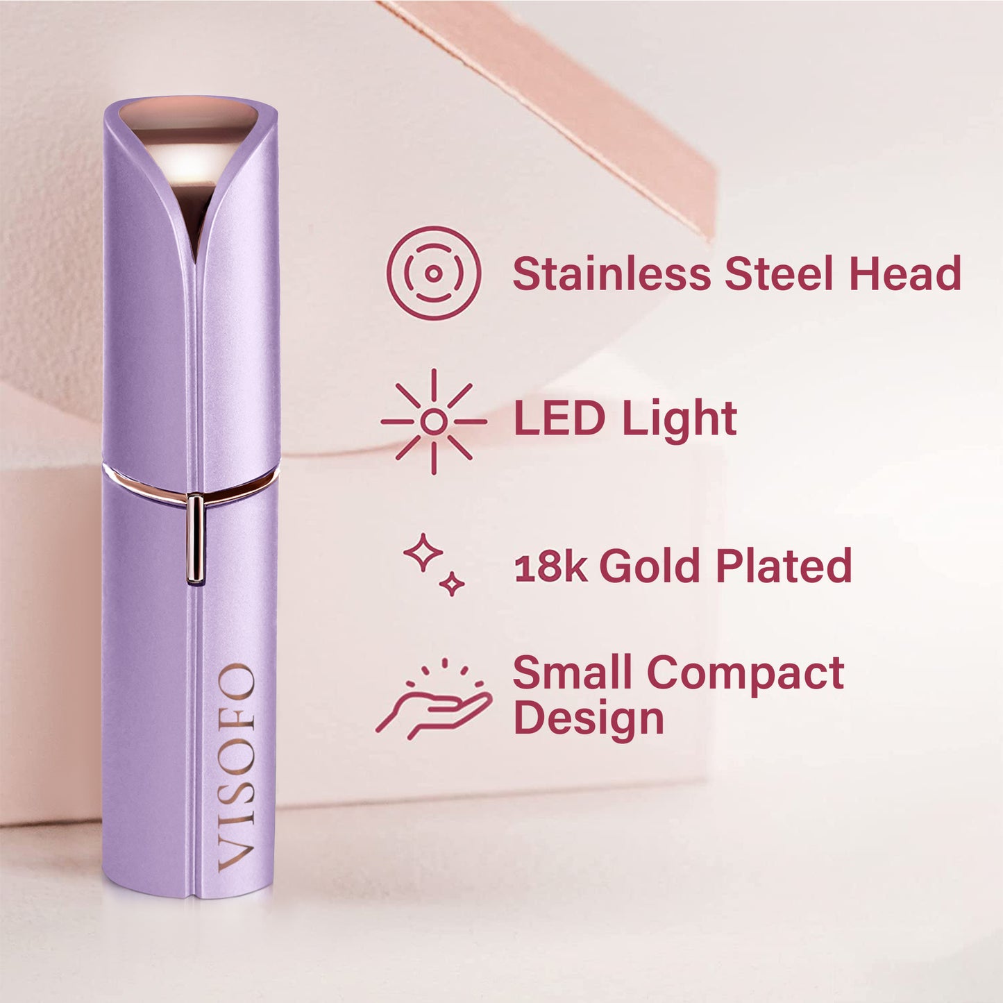 Facial Hair Removal, Amethyst