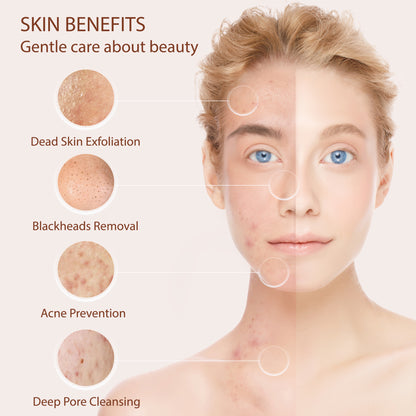 Facial brush Lilacamethyst