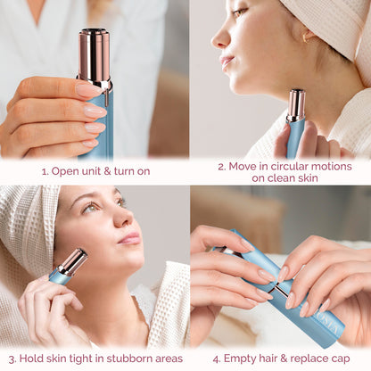 Facial Hair Removal, Topaz