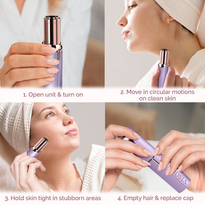 Facial Hair Removal, Amethyst