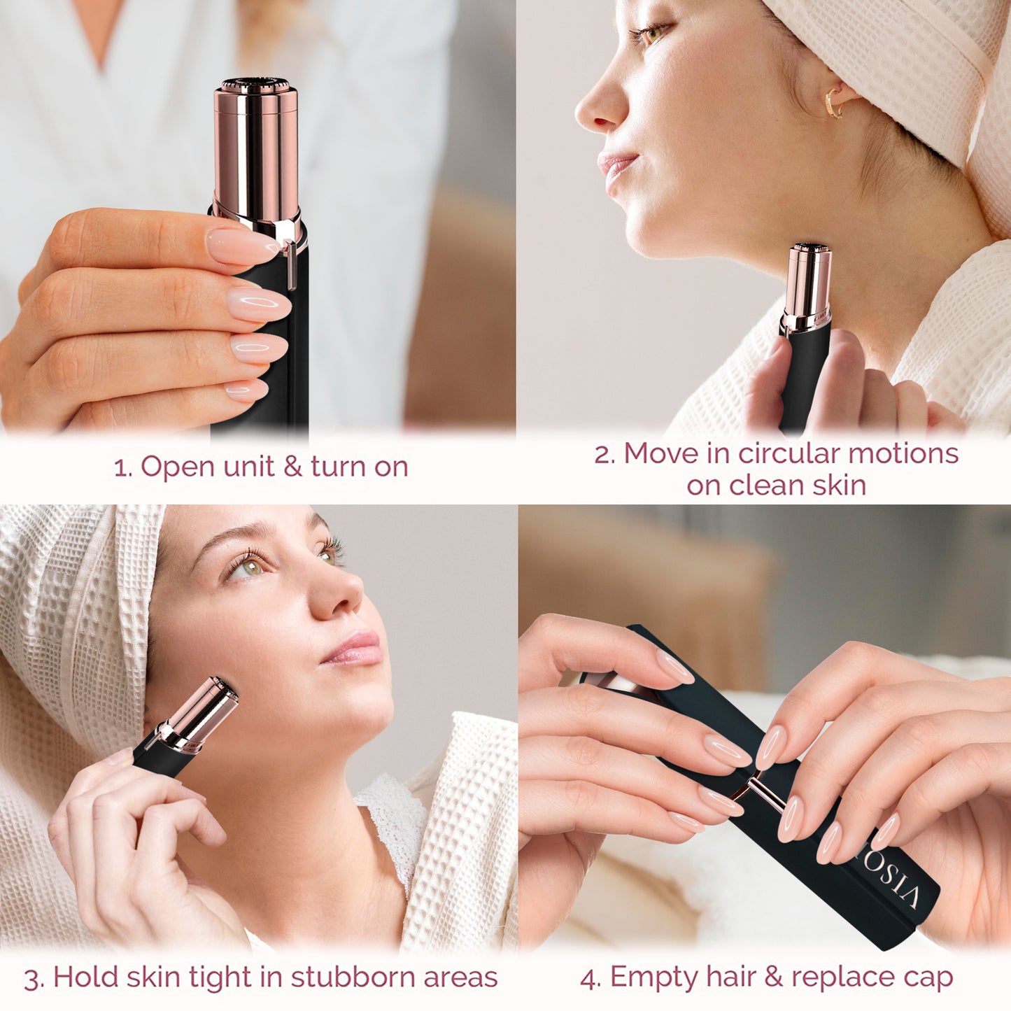 Facial Hair Removal, Onyx