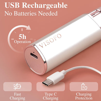 Gen 3 Facial Hair Removal, white