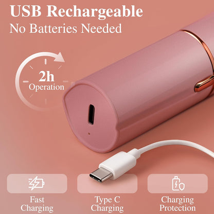 Gen 2 Facial Hair Removal for Women, pink