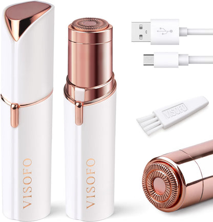 Gen 2 Facial Hair Removal for Women, white