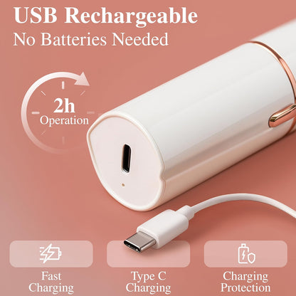 Gen 2 Facial Hair Removal for Women, white