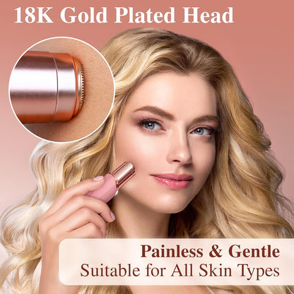 Gen 2 Facial Hair Removal for Women, pink
