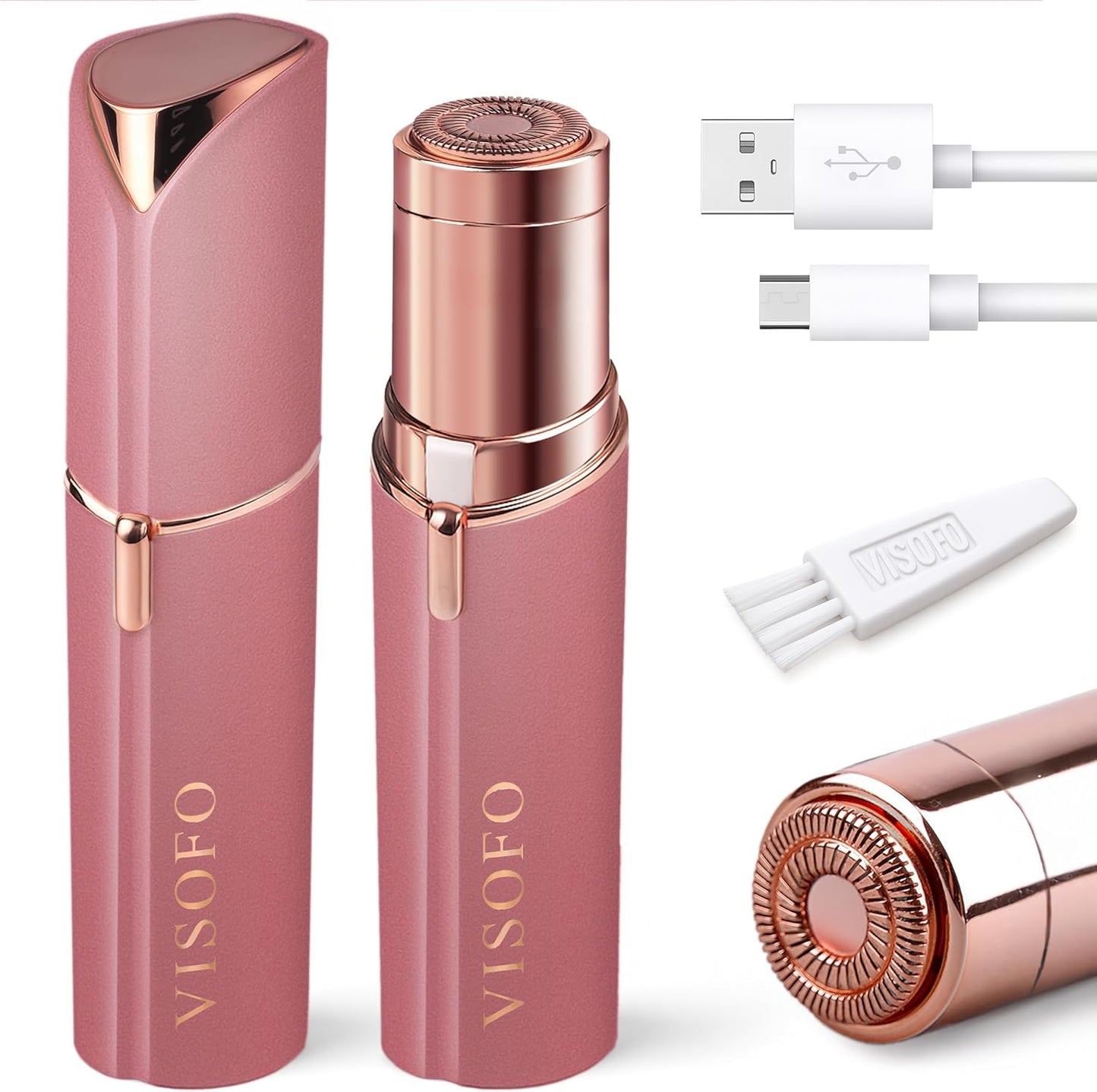 Gen 2 Facial Hair Removal for Women, pink