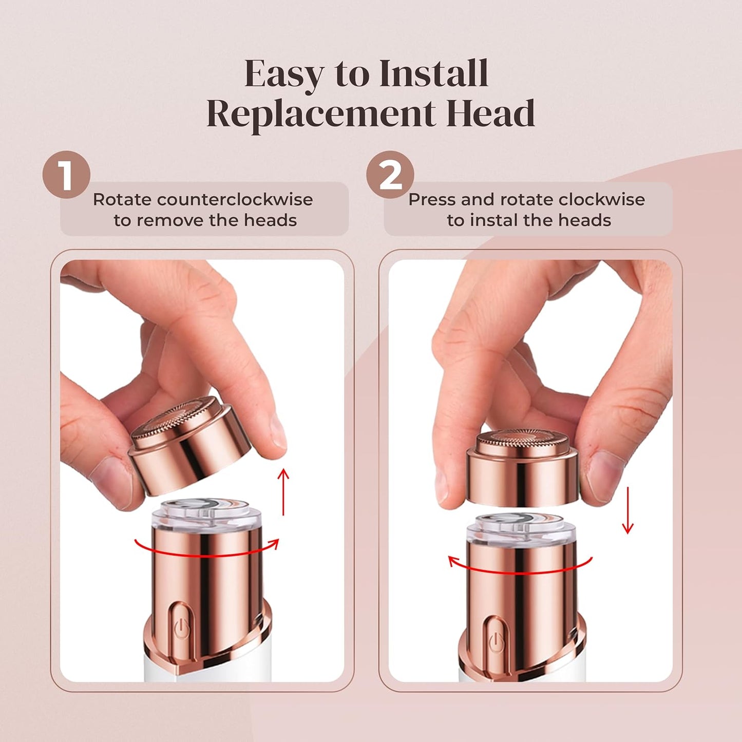 Gen 3 Replacement Heads