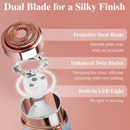 Gen 2 Facial Hair Removal for Women , blue