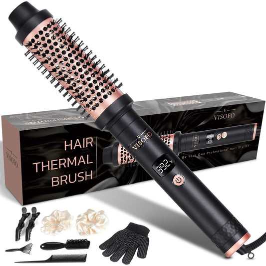 Wavy Thermal Brush Pro