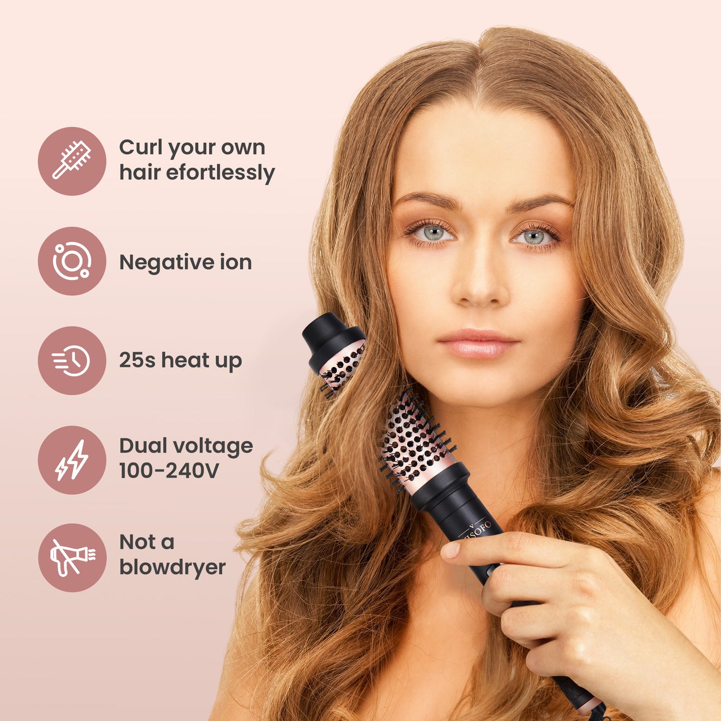 Wavy Thermal Brush Pro