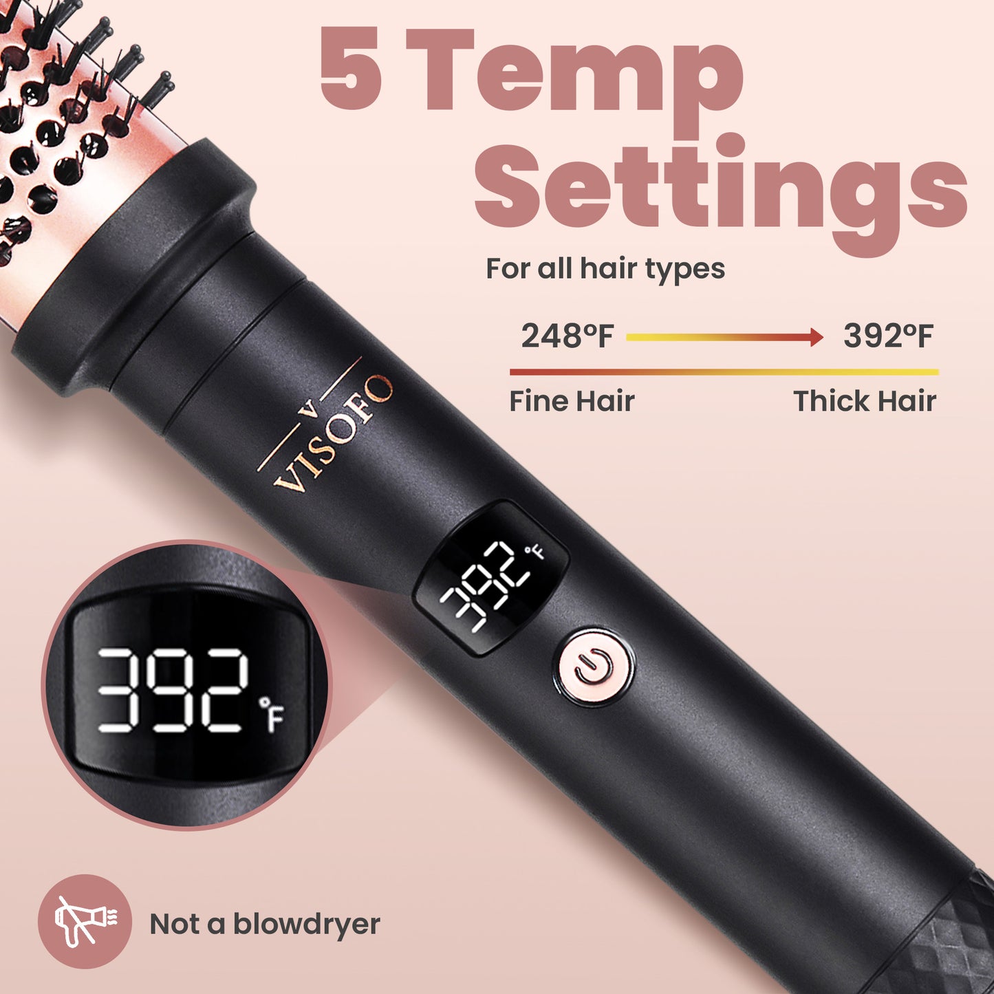 Wavy Thermal Brush Pro