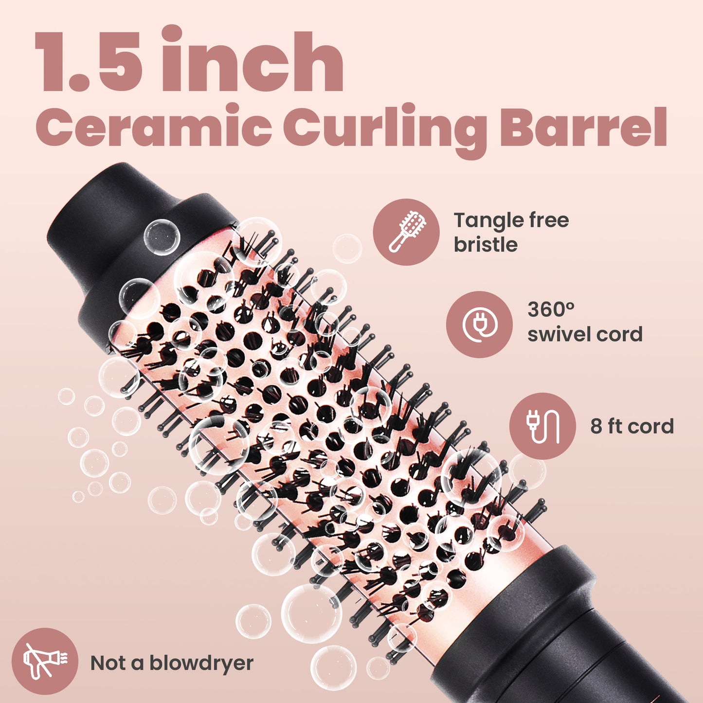 Wavy Thermal Brush Pro
