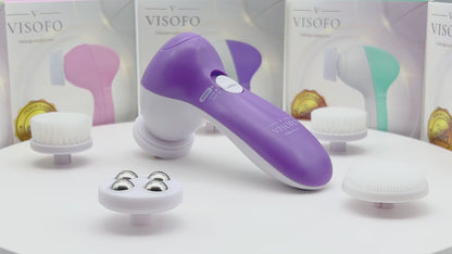 Facial brush Amethyst