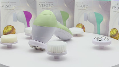 Facial brush Jade