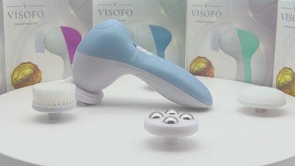 Facial brush Topaz