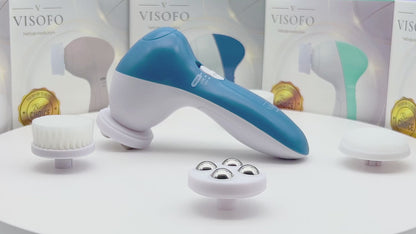 Facial brush Sapphire