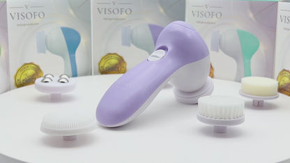 Facial brush Lilacamethyst