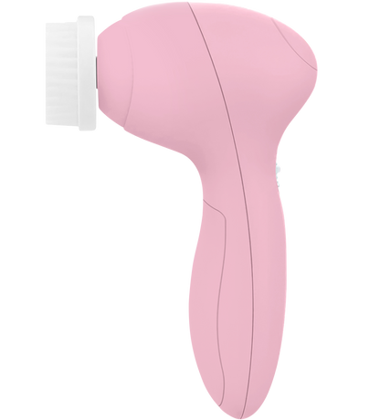 Facial brush Rosequartz
