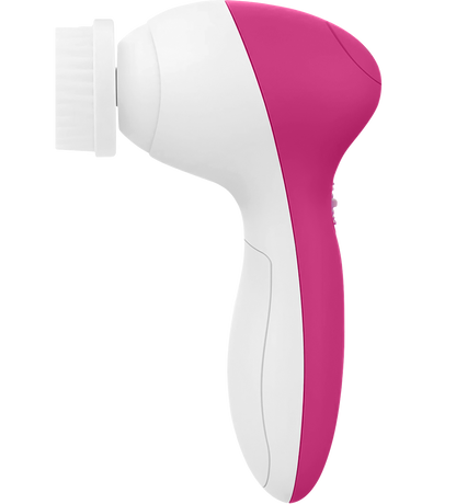 Facial brush Rubellite